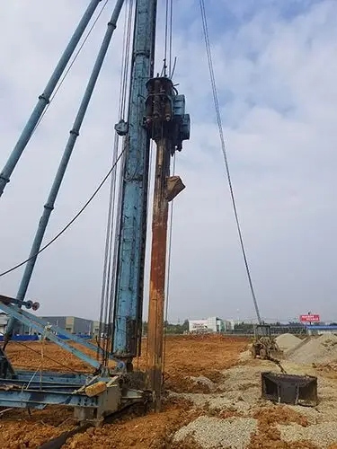 北京怀柔区沉管砂石桩