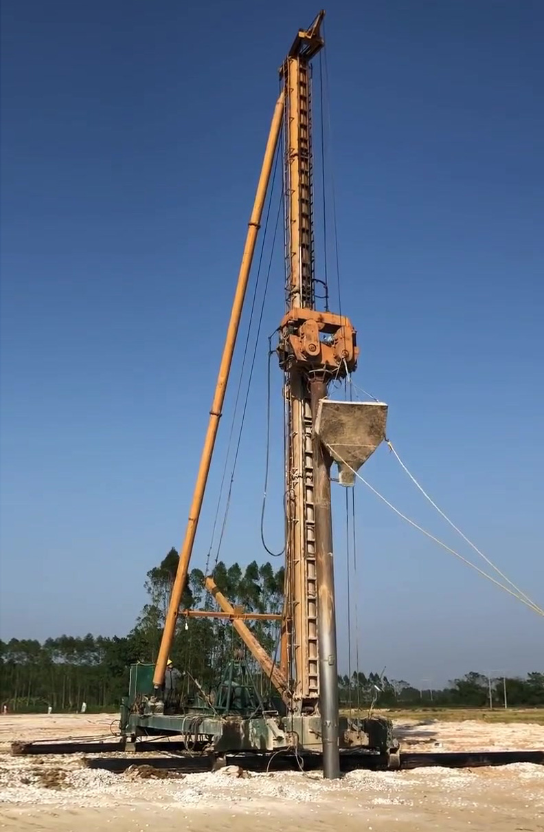 北京怀柔区碎石桩